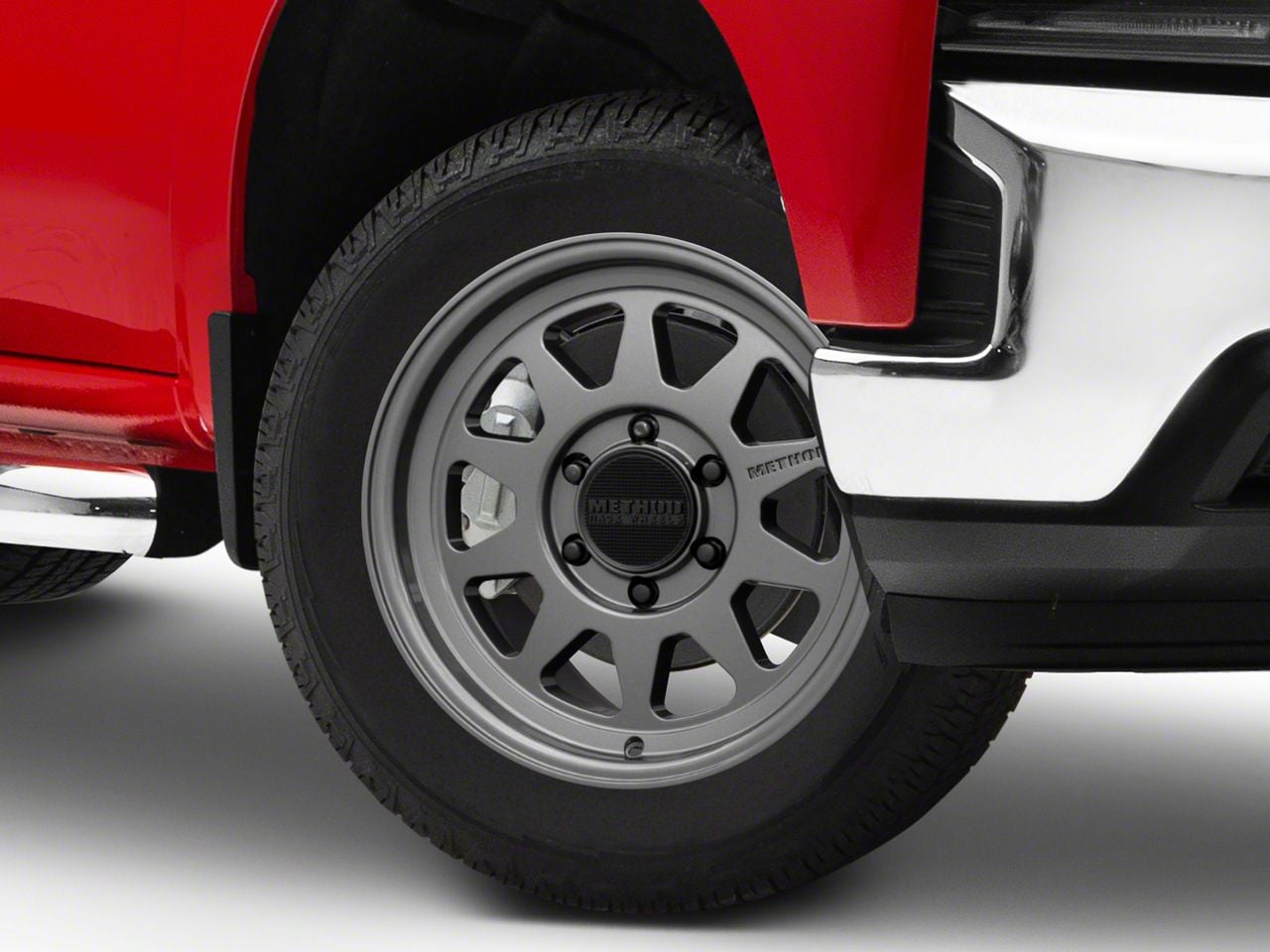 Method Race Wheels Silverado 1500 MR316 Gloss Titanium 6-Lug Wheel ...