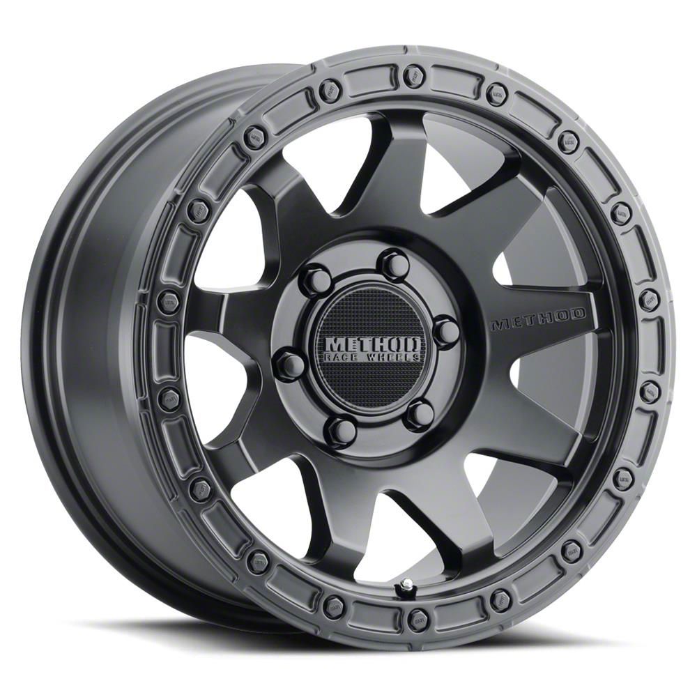 Method Race Wheels Silverado 1500 MR317 Matte Black 6-Lug
