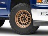 Method Race Wheels MR318 Bronze 6-Lug Wheel; 17x8.5; 25mm Offset (14-18 Silverado 1500)