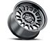 Method Race Wheels MR318 Gloss Black 6-Lug Wheel; 17x8.5; 0mm Offset (14-18 Silverado 1500)
