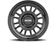 Method Race Wheels MR318 Gloss Black 6-Lug Wheel; 18x9; 18mm Offset (19-24 Silverado 1500)