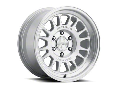 Method Race Wheels MR318 Machined Clear Coat 6-Lug Wheel; 18x8.5; 40mm Offset (14-18 Silverado 1500)
