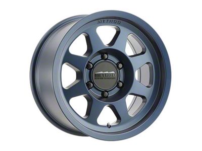 Method Race Wheels MR701 Bead Grip Bahia Blue 6-Lug Wheel; 17x9; -12mm Offset (99-06 Silverado 1500)