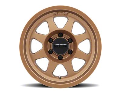 Method Race Wheels MR701 Bead Grip Bronze 6-Lug Wheel; 16x8; 0mm Offset (99-06 Silverado 1500)