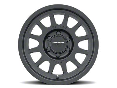Method Race Wheels MR703 Bead Grip Matte Black 6-Lug Wheel; 16x8; 0mm Offset (99-06 Silverado 1500)