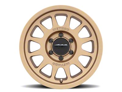 Method Race Wheels MR703 Bead Grip Bronze 6-Lug Wheel; 16x8; 0mm Offset (99-06 Silverado 1500)