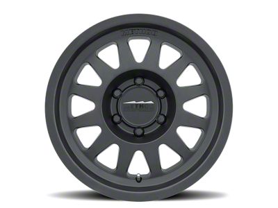 Method Race Wheels MR704 Bead Grip Matte Black 6-Lug Wheel; 16x8; 0mm Offset (99-06 Silverado 1500)