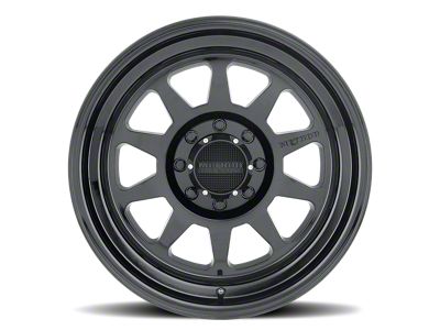 Method Race Wheels MR316 Gloss Black 8-Lug Wheel; 20x9; 18mm Offset (20-26 Silverado 2500 HD)