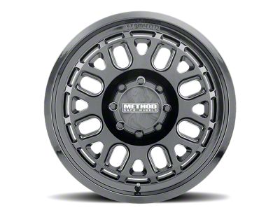 Method Race Wheels MR321 Gloss Black 8-Lug Wheel; 20x9; 18mm Offset (20-26 Silverado 2500 HD)
