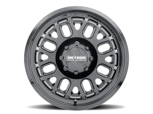 Method Race Wheels Silverado 2500 MR321 Gloss Black 8-Lug Wheel; 20x9 ...