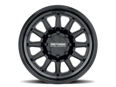 Method Race Wheels MR323 Gloss Black 8-Lug Wheel; 20x9; 12mm Offset (20-25 Silverado 2500 HD)