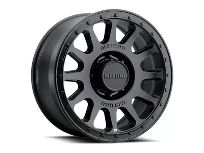 Method Race Wheels MR709 HD Bead Grip Matte Black 8-Lug Wheel; 20x9; 12mm Offset (01-06 Silverado 2500 HD)