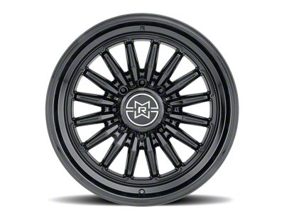 Method Race Wheels MR803 Gloss Black 8-Lug Wheel; 20x9; -12mm Offset (20-26 Silverado 2500 HD)