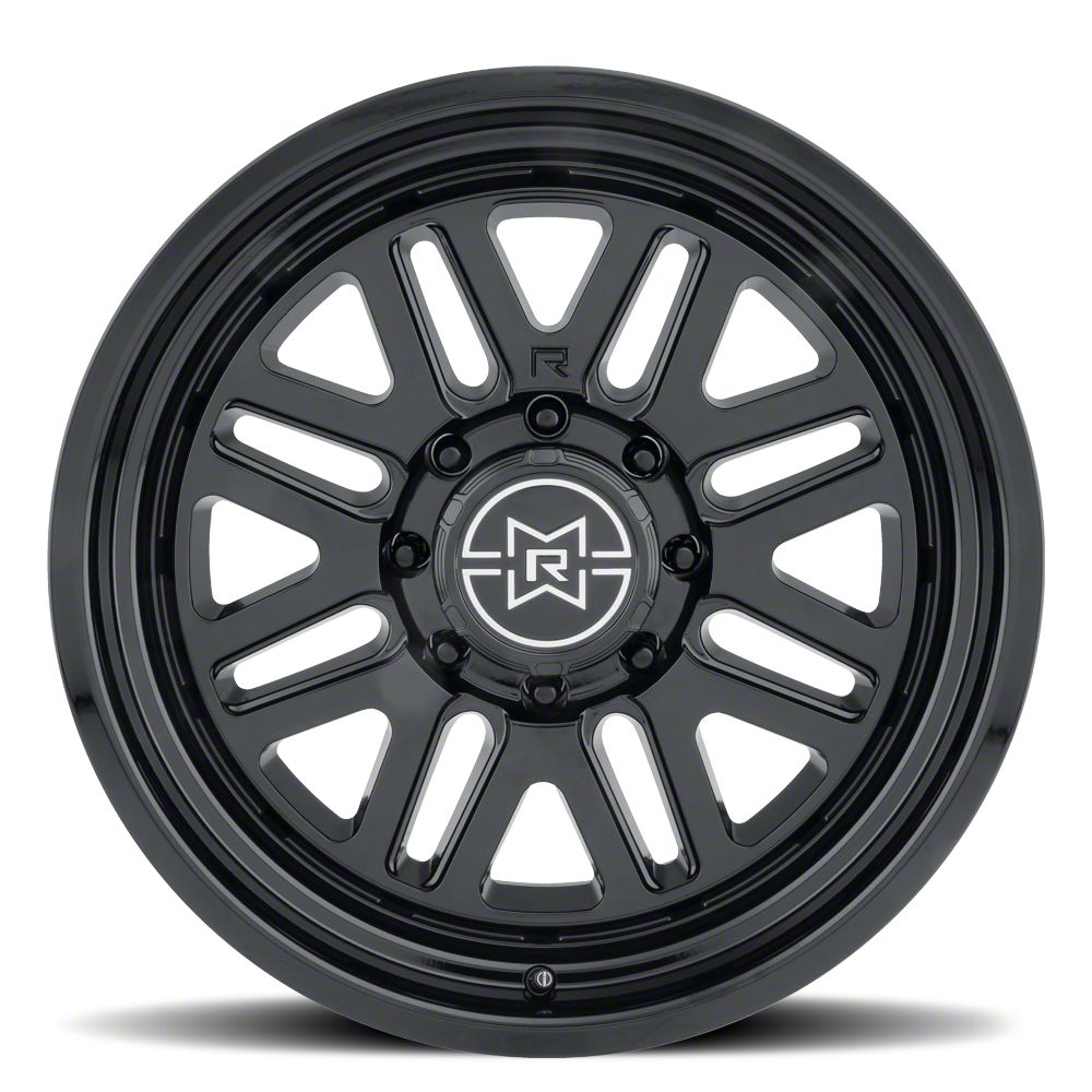 Method Race Wheels Silverado 2500 MR804 Gloss Black 8-Lug Wheel; 20x10 ...