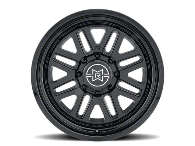 Method Race Wheels Silverado 2500 MR804 Gloss Black 8-Lug Wheel; 20x10 ...
