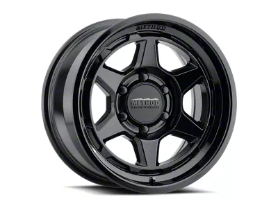 Method Race Wheels MR708 Bead Grip Gloss Black 8-Lug Wheel; 18x9; 12mm Offset (01-06 Silverado 3500 HD SRW)