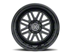 Method Race Wheels MR804 Gloss Black 8-Lug Wheel; 20x12; -40mm Offset (20-26 Silverado 3500 HD SRW)