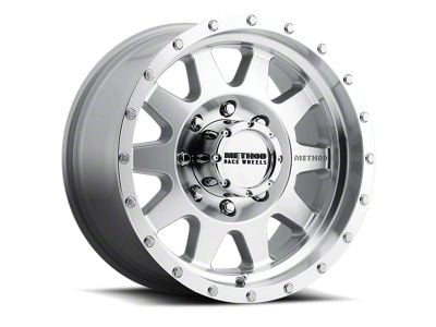 Method Race Wheels MR301 The Standard Machined 8-Lug Wheel; 18x9; 18mm Offset (17-22 F-250 Super Duty)