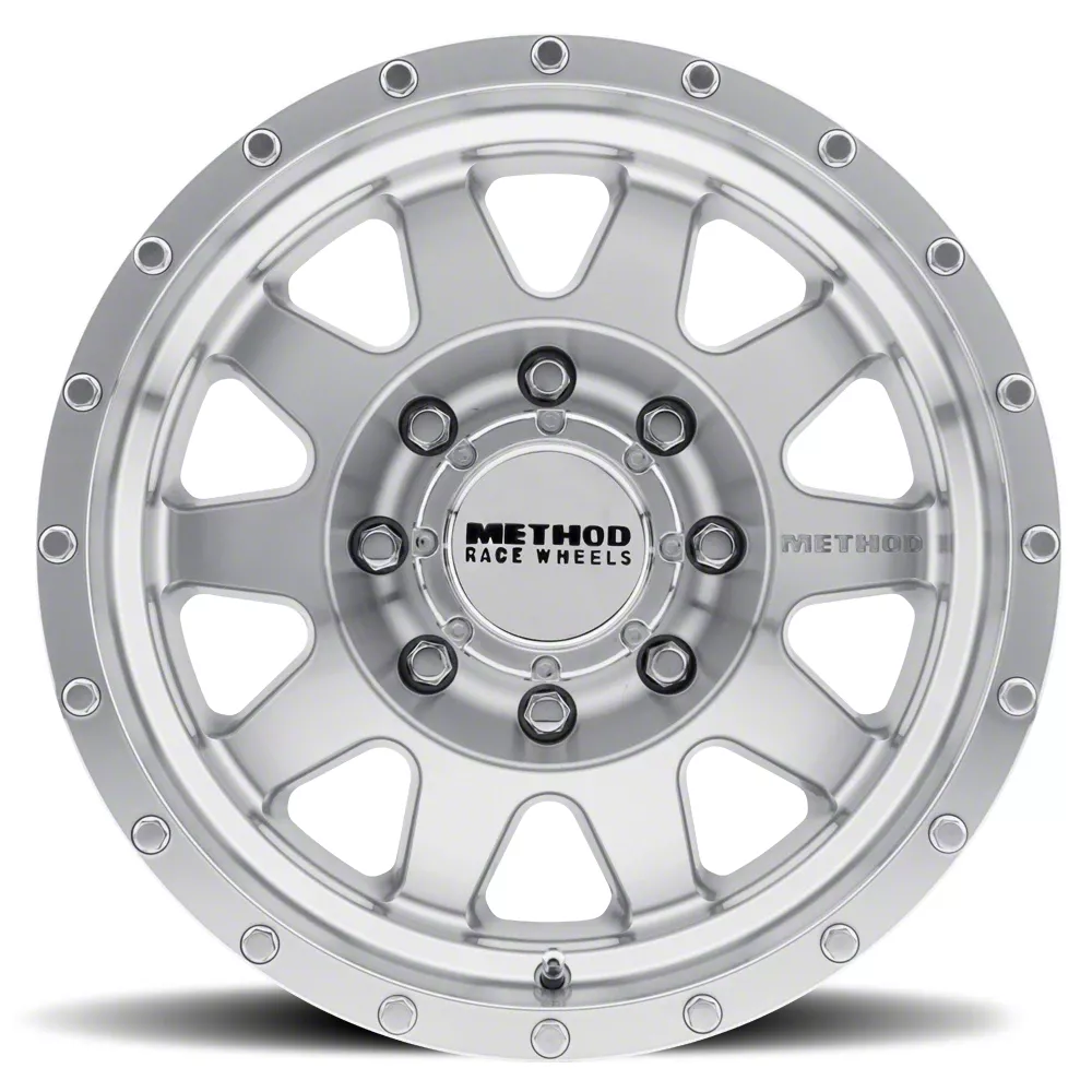 Method Race Wheels F-250 Super Duty MR301 The Standard Machined 8