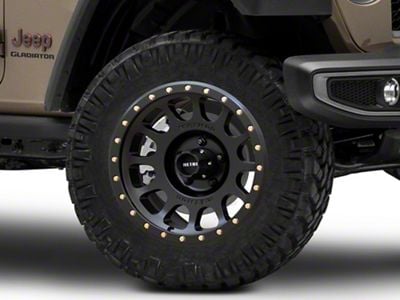 Method Race Wheels MR305 NV Matte Black 8-Lug Wheel; 17x8.5; 0mm Offset (17-22 F-250 Super Duty)