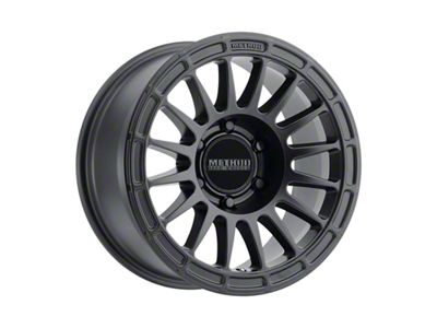 Method Race Wheels MR314 Matte Black 6-Lug Wheel; 17x8.5; 0mm Offset (21-26 Tahoe)