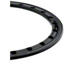 Method Race Wheels Forged Impact Non-Beadlock Ring; 17-Inch; Gloss Black (Fits 17-Inch Method MR709 Wheels Only)