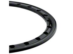 Method Race Wheels Forged Impact Non-Beadlock Ring; 17-Inch; Gloss Black (Fits 17-Inch Method MR709 Wheels Only)