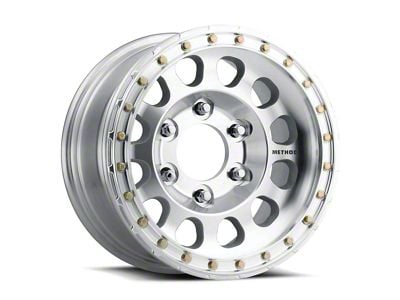 Method Race Wheels MR103 Beadlock Raw Machined 6-Lug Wheel; 17x9; -12mm Offset (21-25 Yukon)