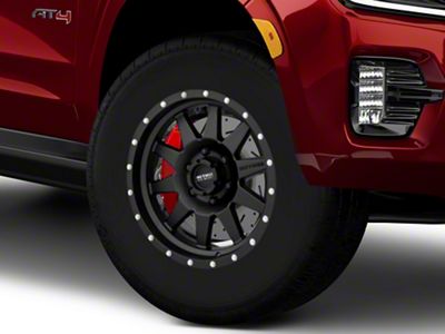 Method Race Wheels MR301 The Standard Matte Black 6-Lug Wheel; 18x9; 18mm Offset (21-26 Yukon)