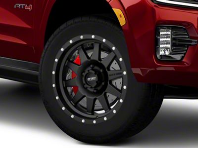 Method Race Wheels MR301 The Standard Matte Black 6-Lug Wheel; 20x9; 18mm Offset (21-26 Yukon)