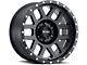 Method Race Wheels MR306 Mesh Matte Black 6-Lug Wheel; 17x8.5; 0mm Offset (21-24 Yukon)