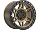 Method Race Wheels MR312 Bronze 6-Lug Wheel; 17x8.5; 0mm Offset (21-25 Yukon)