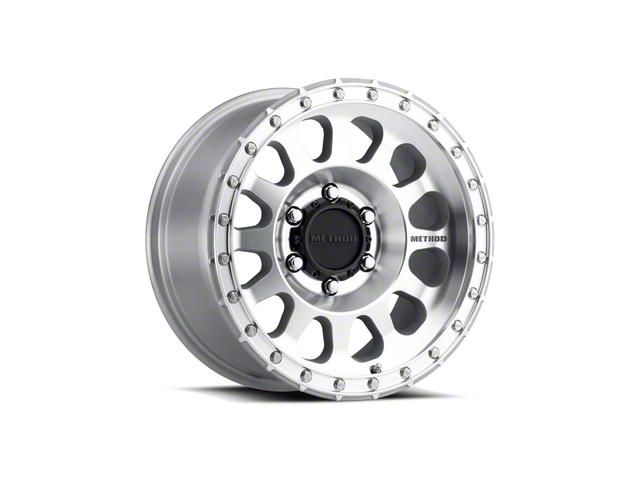 Method Race Wheels MR315 Machined 6-Lug Wheel; 17x9; -12mm Offset (21-24 Yukon)