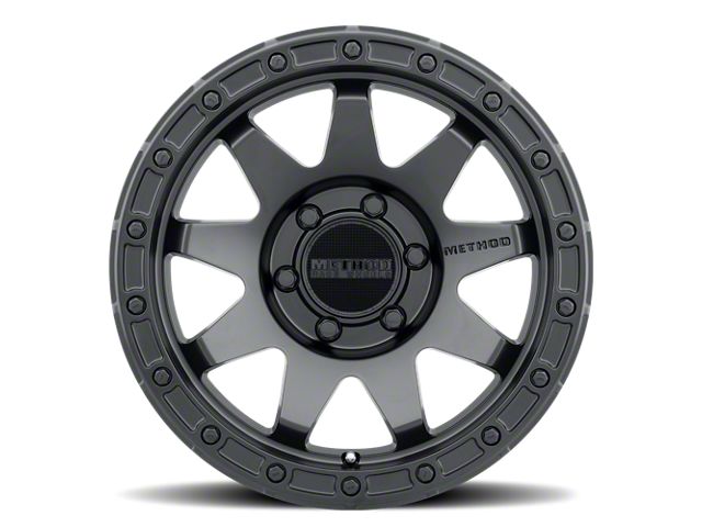 Method Race Wheels Yukon MR317 Matte Black 6-Lug Wheel; 17x9; -12mm ...