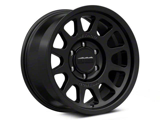 Method Race Wheels MR703 Matte Black 6-Lug Wheel; 17x8.5; 0mm Offset (21-24 Yukon)