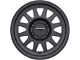 Method Race Wheels MR704 Matte Black 6-Lug Wheel; 17x8.5; 0mm Offset (21-24 Yukon)