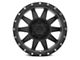 Method Race Wheels MR301 The Standard Matte Black 8-Lug Wheel; 17x8.5; 25mm Offset (06-08 RAM 1500 Mega Cab)