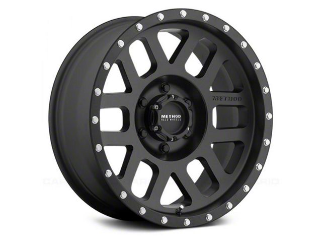 Method Race Wheels Silverado 2500 MR306 Mesh Matte Black 8-Lug Wheel ...