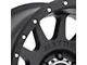 Method Race Wheels MR605 NV Matte Black 8-Lug Wheel; 20x10; -24mm Offset (20-24 Silverado 3500 HD SRW)