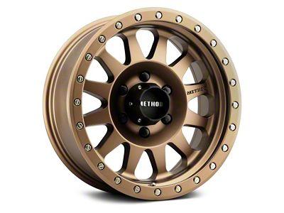 Method Race Wheels MR304 Double Standard Bronze 6-Lug Wheel; 18x9; -12mm Offset (21-25 Yukon)