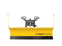 Meyer 7-Foot 6-Inch Wingman Snow Plow (Universal; Some Adaptation May Be Required)