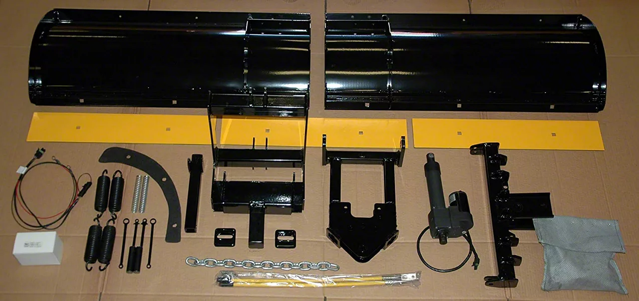Meyer 80-Inch HomePlow Basic Electric Lift Snow Plow (Universal; Some Adaptation May Be Required)