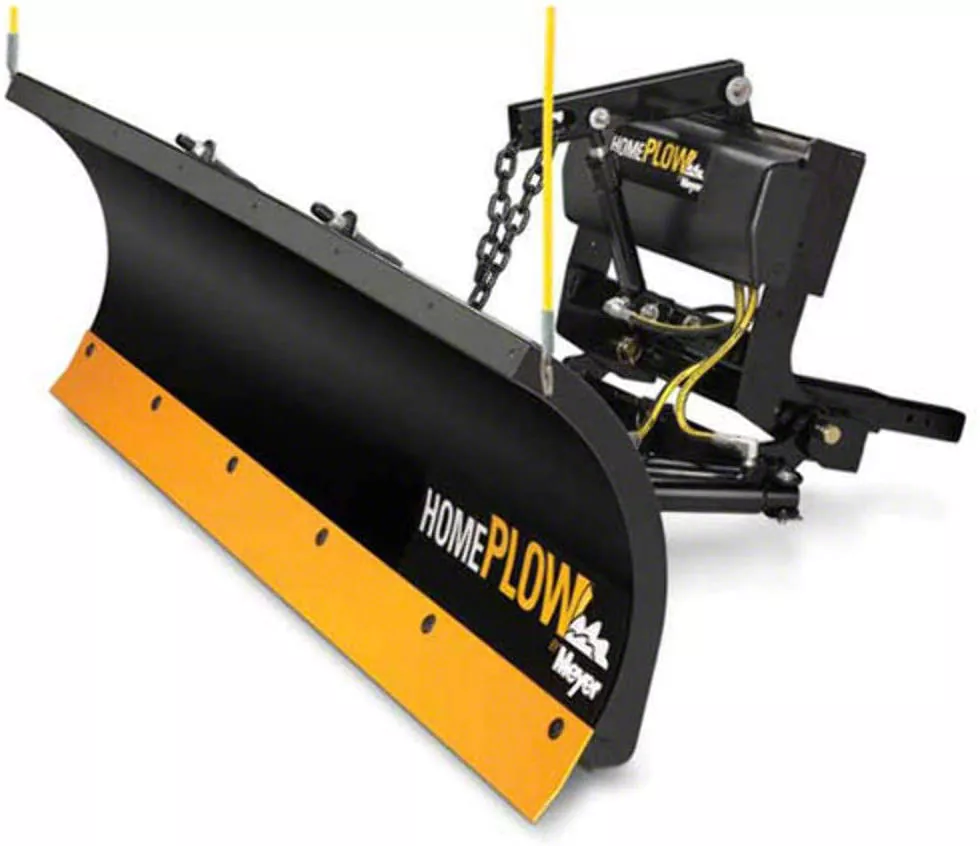 Meyer 80-Inch HomePlow Power Angle Full Hydraulic Snow Plow (Universal; Some Adaptation May Be Required)
