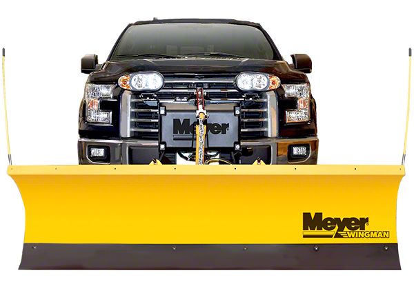 Meyer 80-Inch WingMan Fully Hydraulic Snow Plow (Universal; Some Adaptation May Be Required)