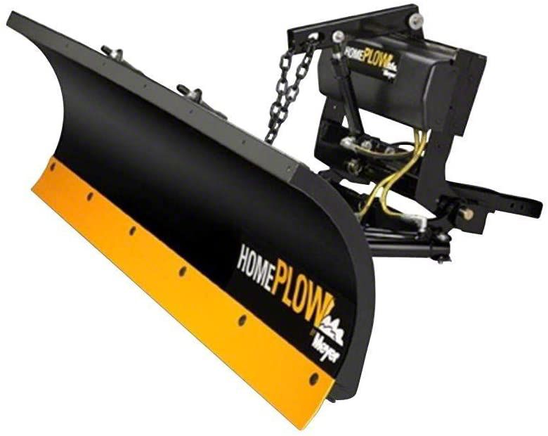 Meyer 90-Inch HomePlow Power Angle Full Hydraulic Snow Plow (Universal; Some Adaptation May Be Required)