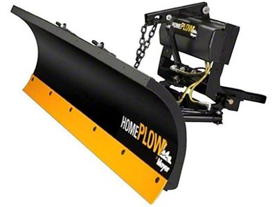 Meyer 90-Inch HomePlow Power Angle Full Hydraulic Snow Plow (Universal; Some Adaptation May Be Required)