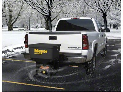 Meyer Baseline BL240 Tailgate Salt Spreader (Universal; Some Adaptation May Be Required)