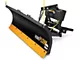 Meyer 80-Inch HomePlow Power Angle Full Hydraulic Snow Plow (Universal; Some Adaptation May Be Required)