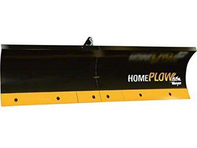 Meyer 80-Inch HomePlow Basic Manual Lift Snow Plow (Universal; Some Adaptation May Be Required)