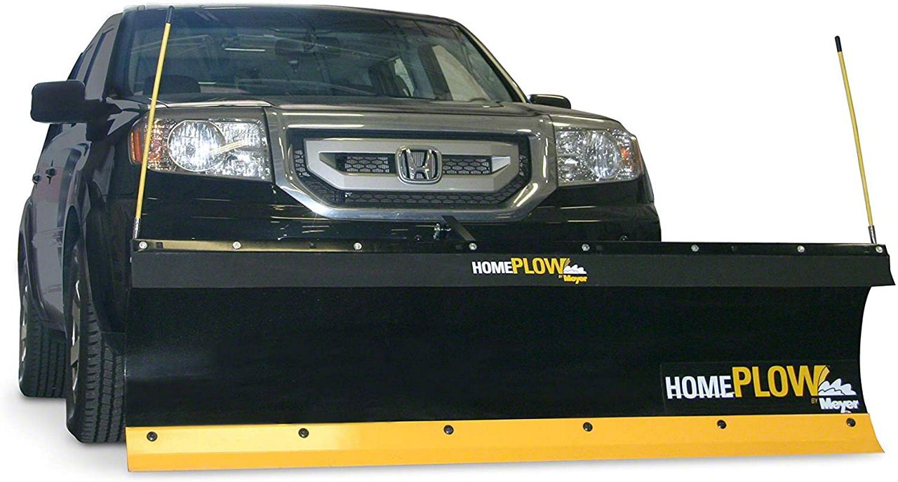 Meyer RAM 2500 80Inch HomePlow Hydraulic Auto Angle Snow Plow 24000 (Universal; Some Adaptation